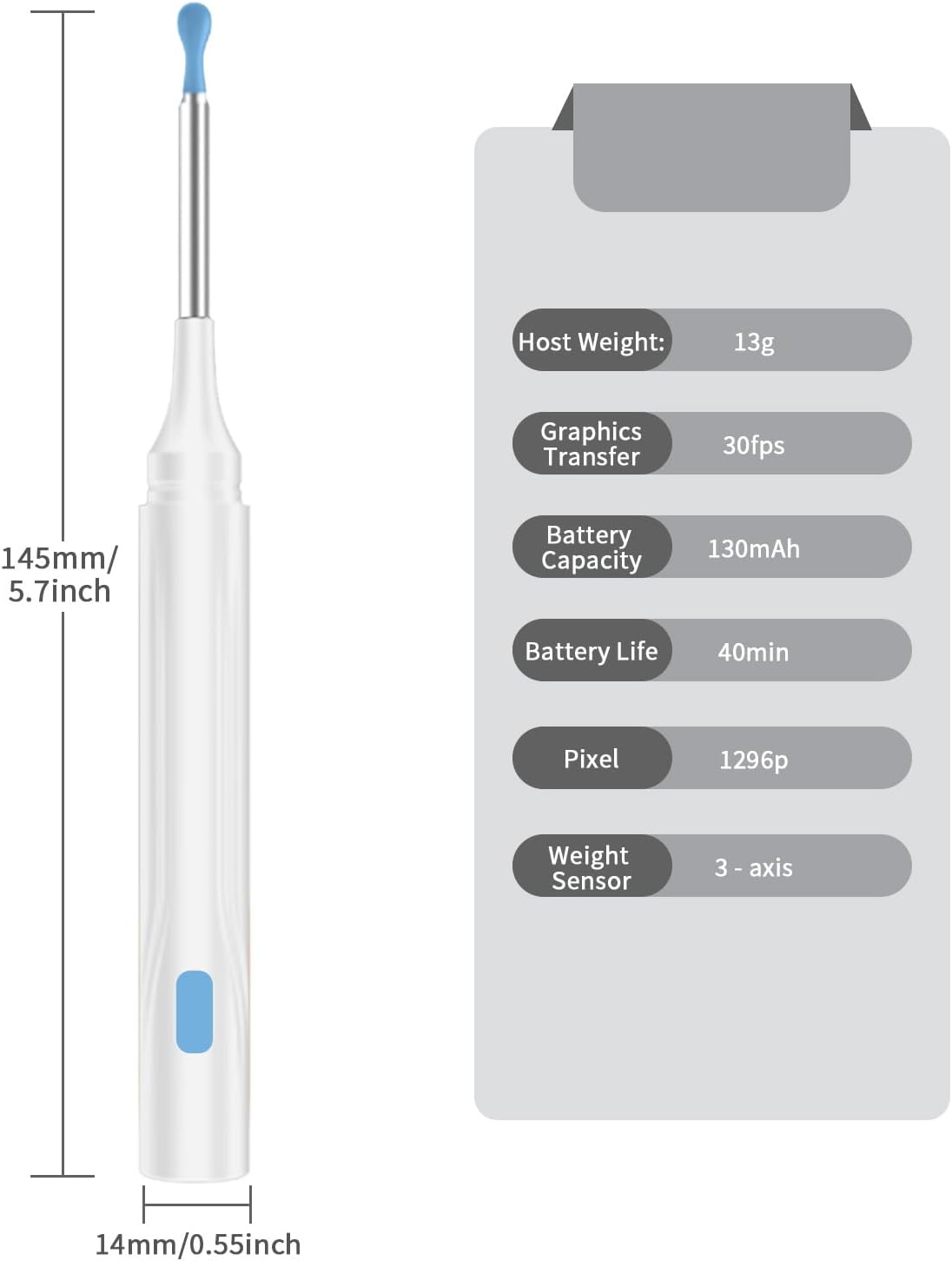 ๐โจ Wireless Earwax Removal Tool Kit with 1080P Camera ๐ฒ