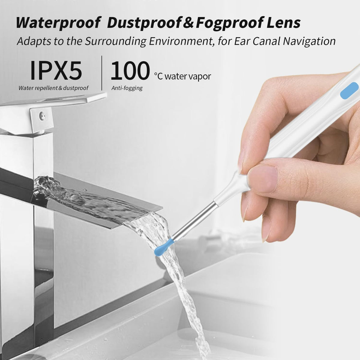 👂✨ Wireless Earwax Removal Tool Kit with 1080P Camera 😲