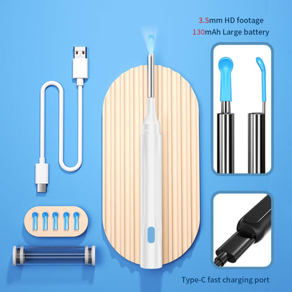 👂✨ Wireless Earwax Removal Tool Kit with 1080P Camera 😲