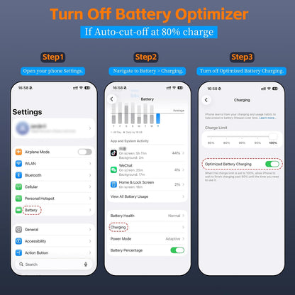 Auto Disconnect Charger Protector 140W ⚡ | AI Smart Full Charge Cut-Off | Battery Protection 🔋
