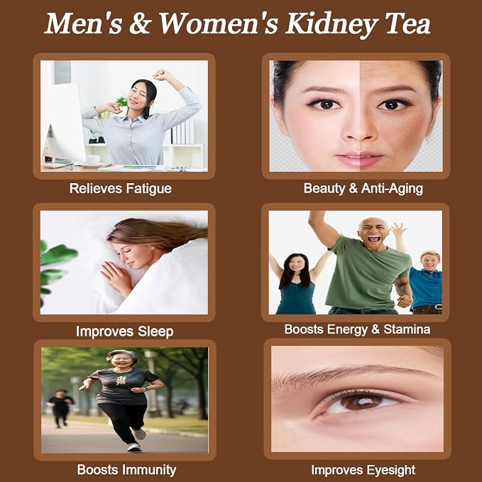 Missfeel Five Treasure Ginseng Tea for Men – Energy & Stamina Support