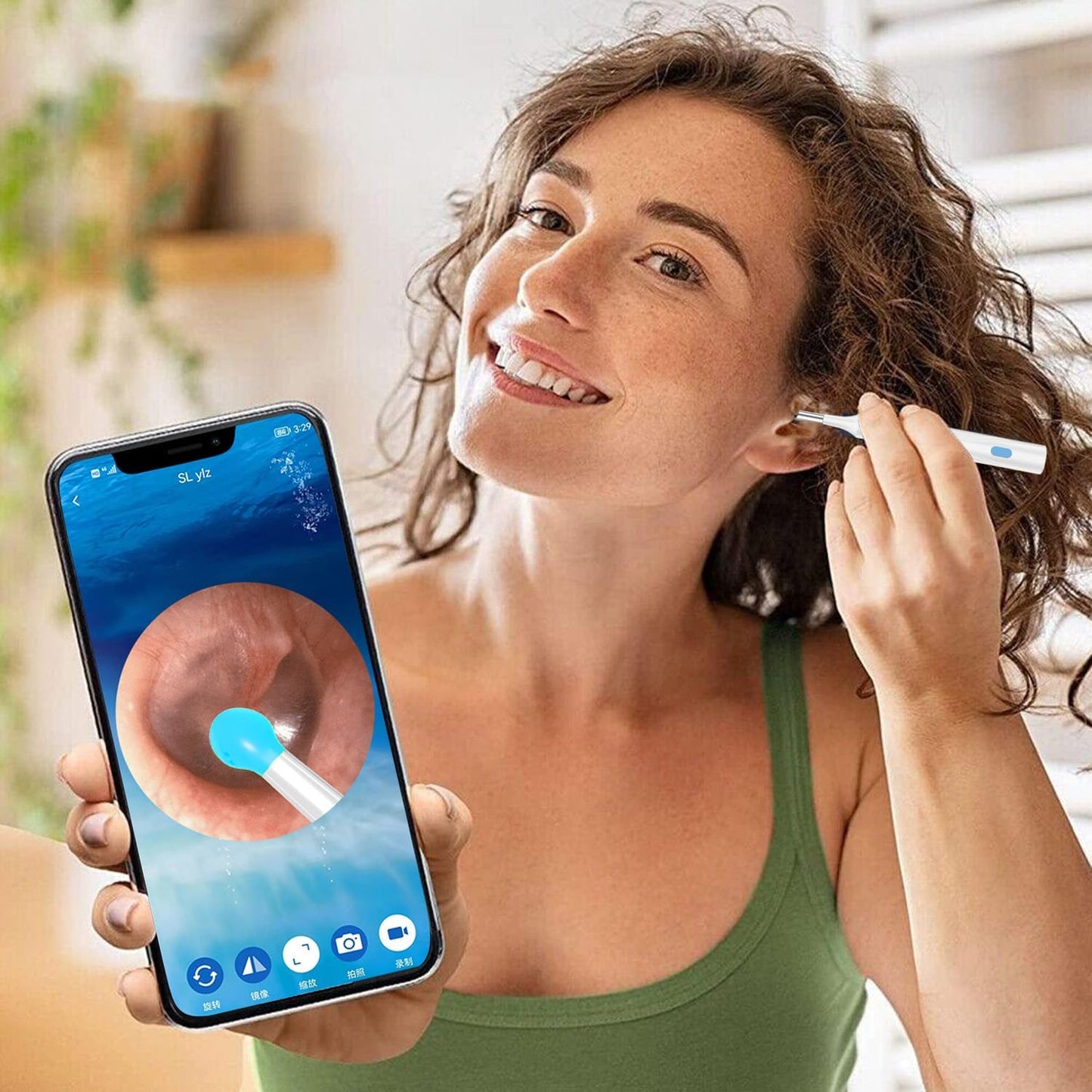 👂✨ Wireless Earwax Removal Tool Kit with 1080P Camera 😲