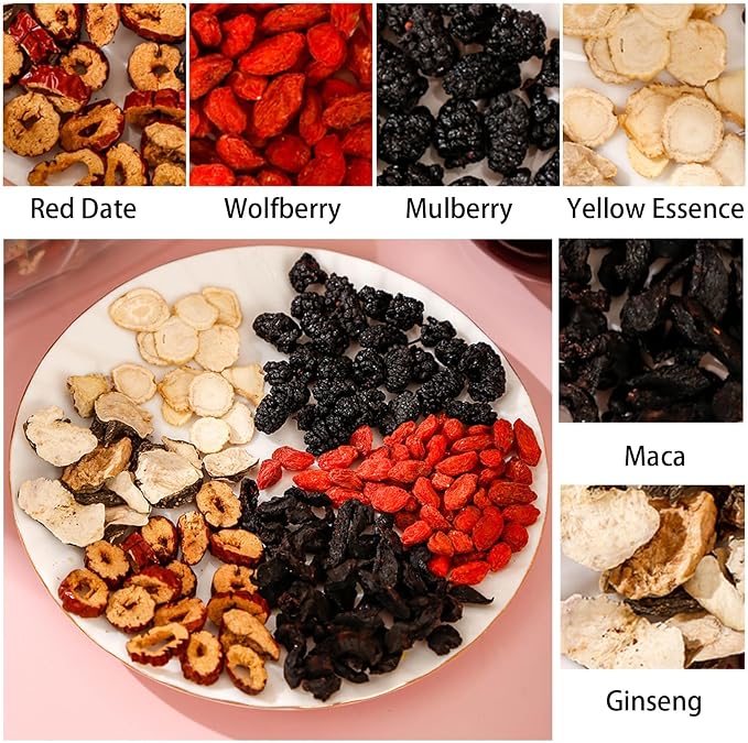 Missfeel Five Treasure Ginseng Tea for Men – Energy & Stamina Support