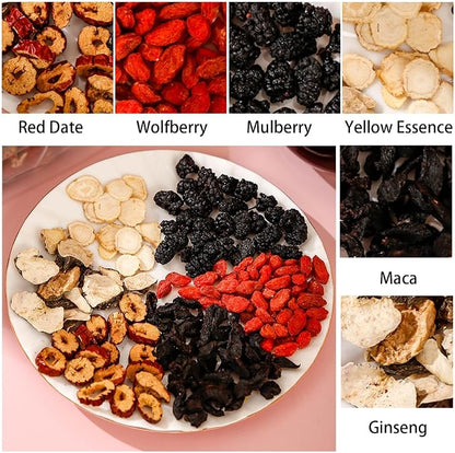 Missfeel Five Treasure Ginseng Tea for Men – Energy & Stamina Support