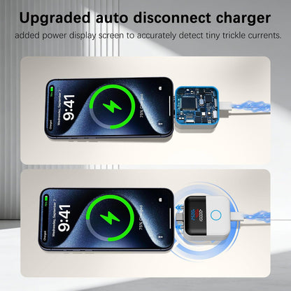 Auto Disconnect Charger Protector 140W ⚡ | AI Smart Full Charge Cut-Off | Battery Protection 🔋