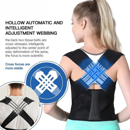 Stand Tall Secret | Adjustable Belt That Pulls Your Shoulders Back