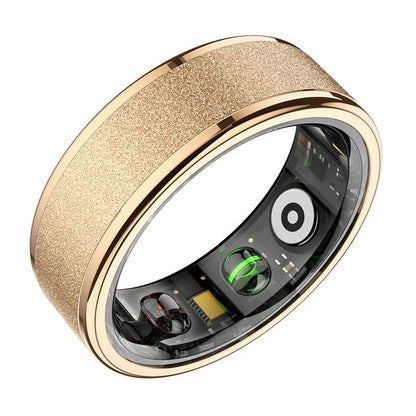 COLMI R10 Smart Ring | No Monthly Fees, 24/7 Heart Rate, Sleep & Temp Tracker, 5ATM Waterproof + Charging Case