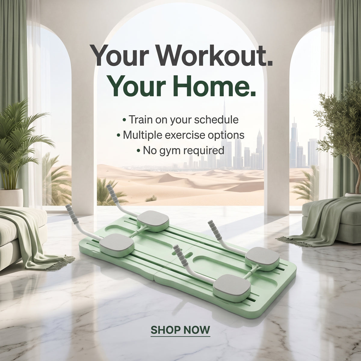 Adjustable Abdominal Workout Board for Home