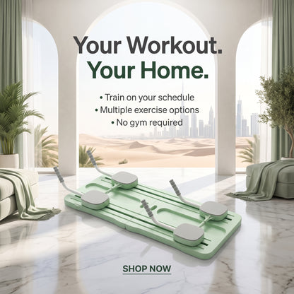 Adjustable Abdominal Workout Board for Home