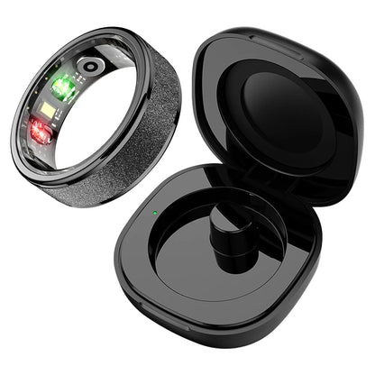 COLMI R10 Smart Ring | No Monthly Fees, 24/7 Heart Rate, Sleep & Temp Tracker, 5ATM Waterproof + Charging Case