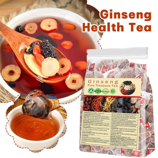 Missfeel Five Treasure Ginseng Tea for Men – Energy & Stamina Support