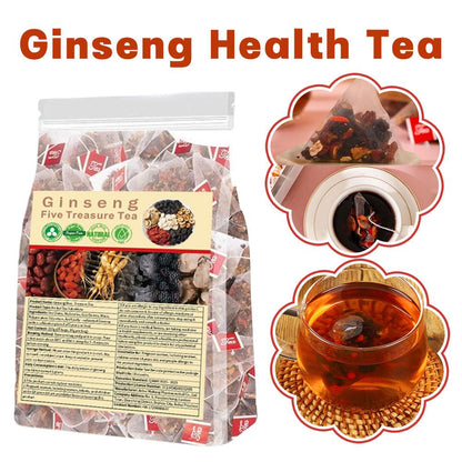 Missfeel Five Treasure Ginseng Tea for Men – Energy & Stamina Support