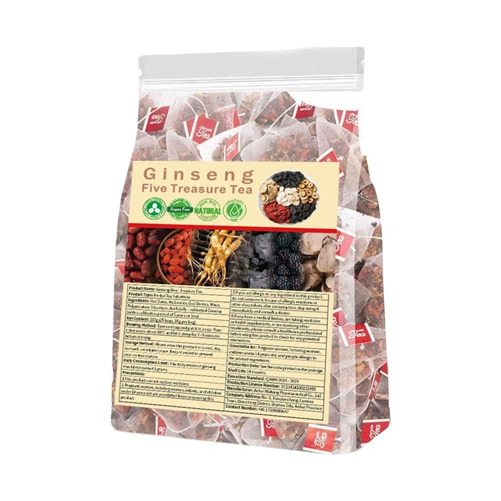 Missfeel Five Treasure Ginseng Tea for Men – Energy & Stamina Support