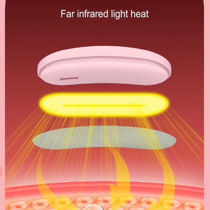 Soothe Menstrual Cramps Anywhere | Rechargeable Wearable Heat & Vibration Relief Belt