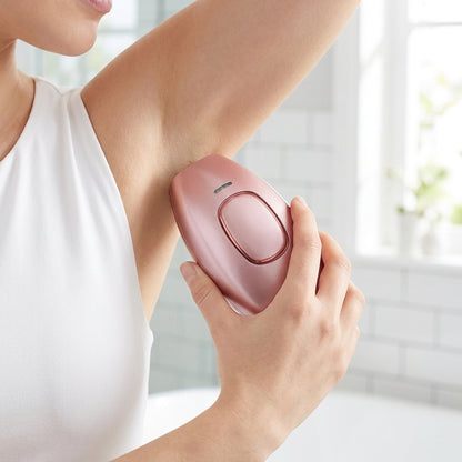 IPL Laser Hair Removal Handset for Face & Body — Painless, 5 Power Levels