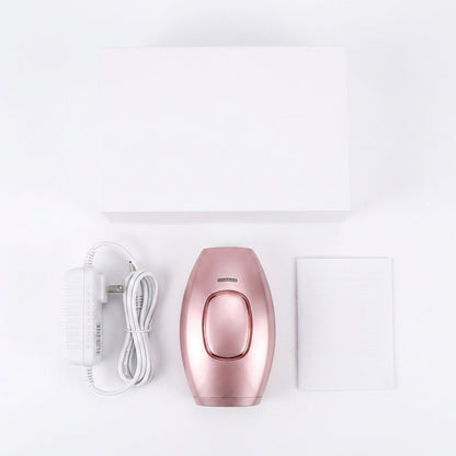 IPL Laser Hair Removal Handset for Face & Body — Painless, 5 Power Levels