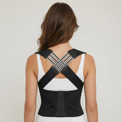 Stand Tall Secret | Adjustable Belt That Pulls Your Shoulders Back