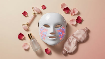 The LumiRestore Ritual | LED Facial System for Collagen-Rich, Poreless Skin
