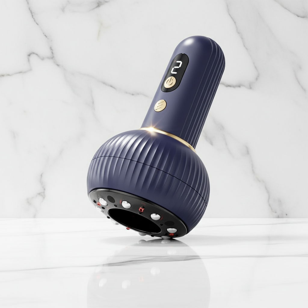 Smart Electric Cupping Massager – 12 Adjustable Suction Levels for Body & Legs