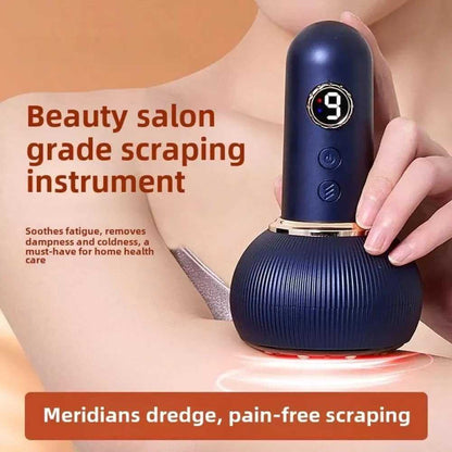 Smart Electric Cupping Massager – 12 Adjustable Suction Levels for Body & Legs